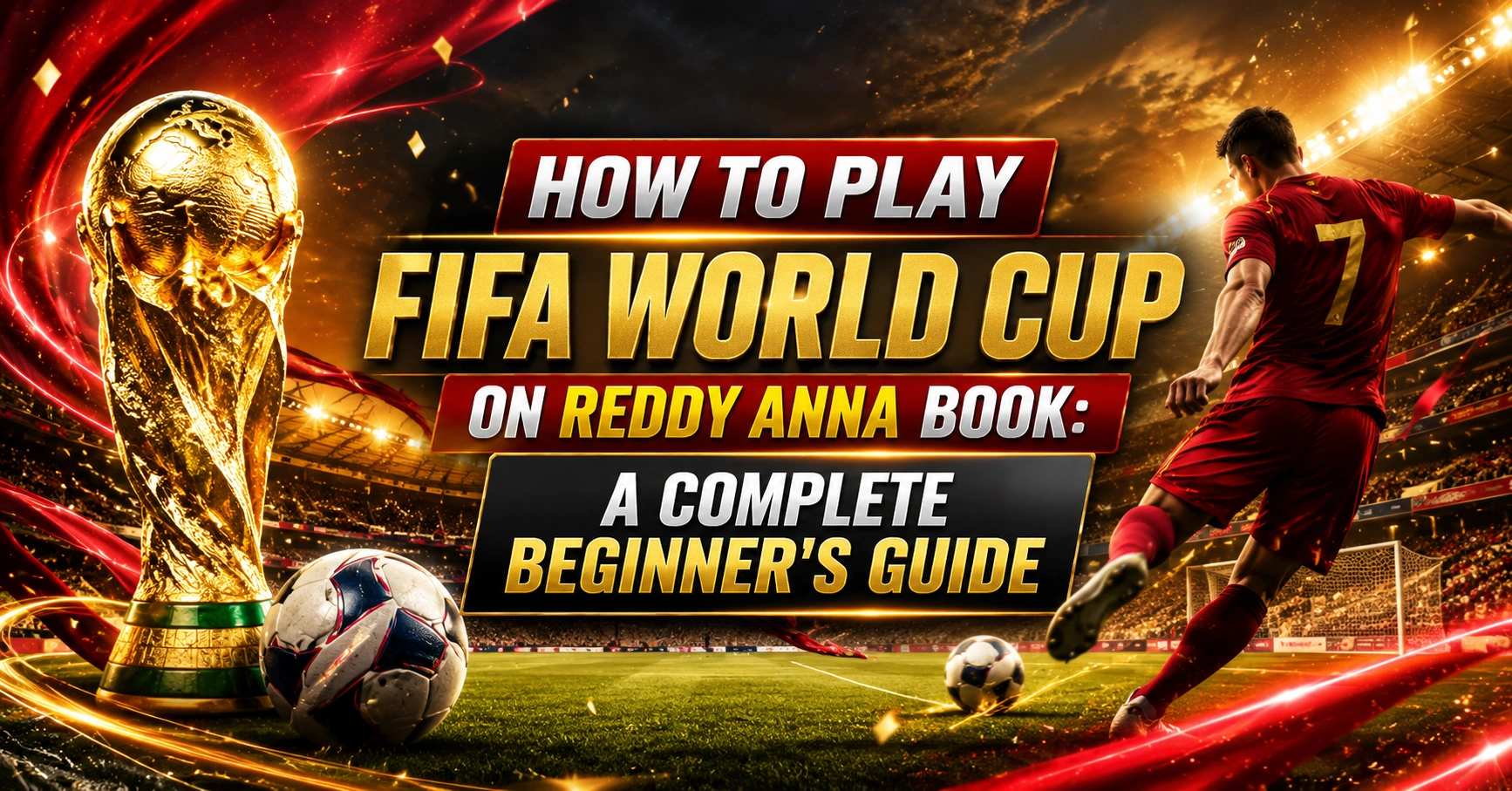 How to Play FIFA World Cup on Reddy Anna Book A Complete Beginner's Guide