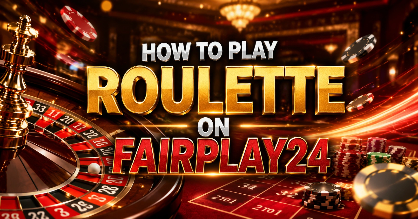 How to Play Roulette on Fairplay24