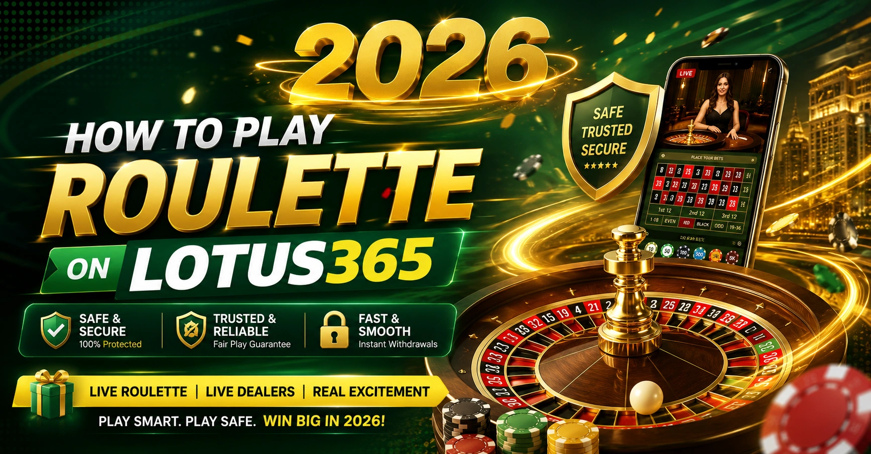 How to Play Roulette on Lotus365