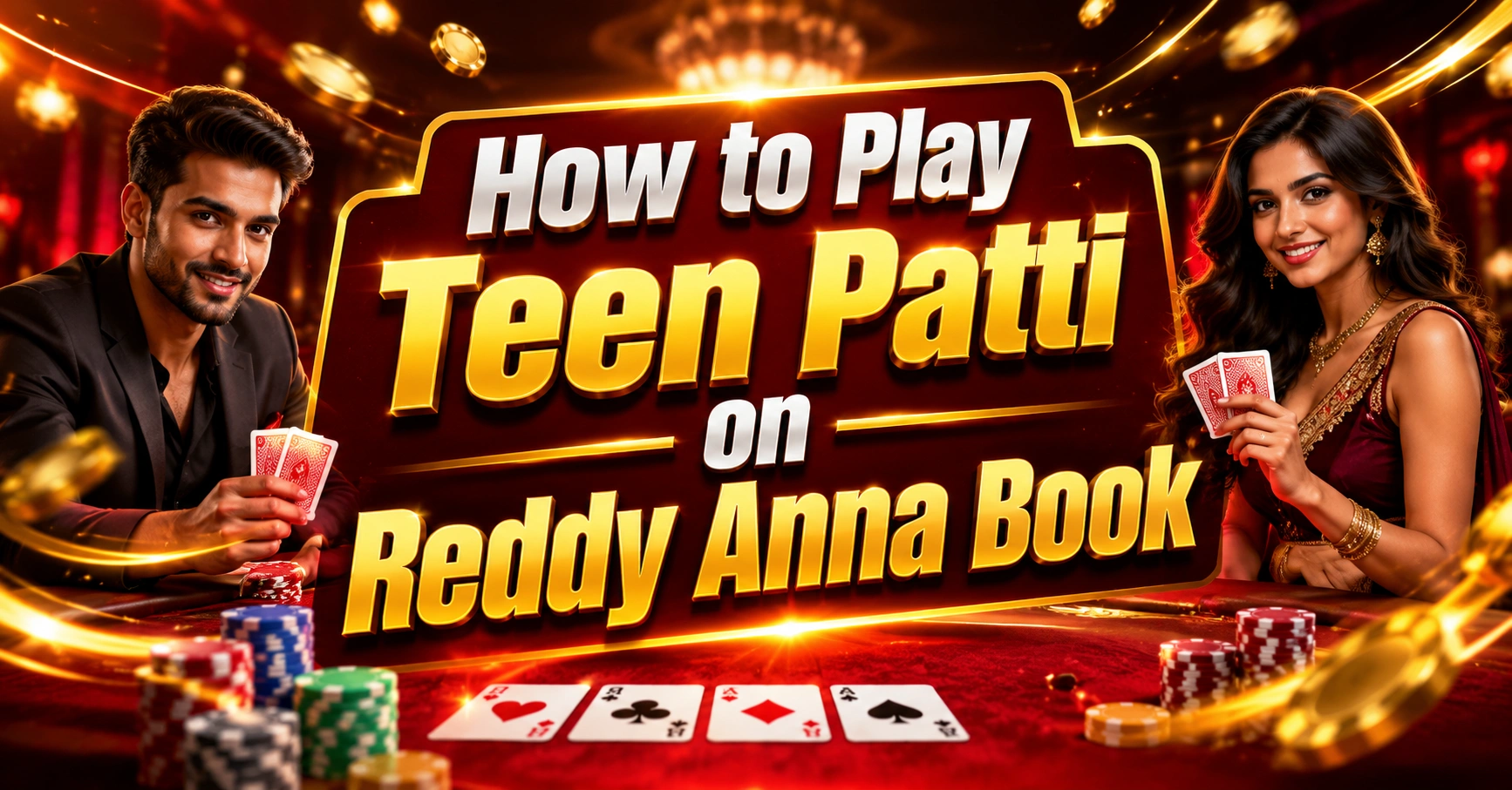 How to Play Teen Patti on Reddy Anna Book