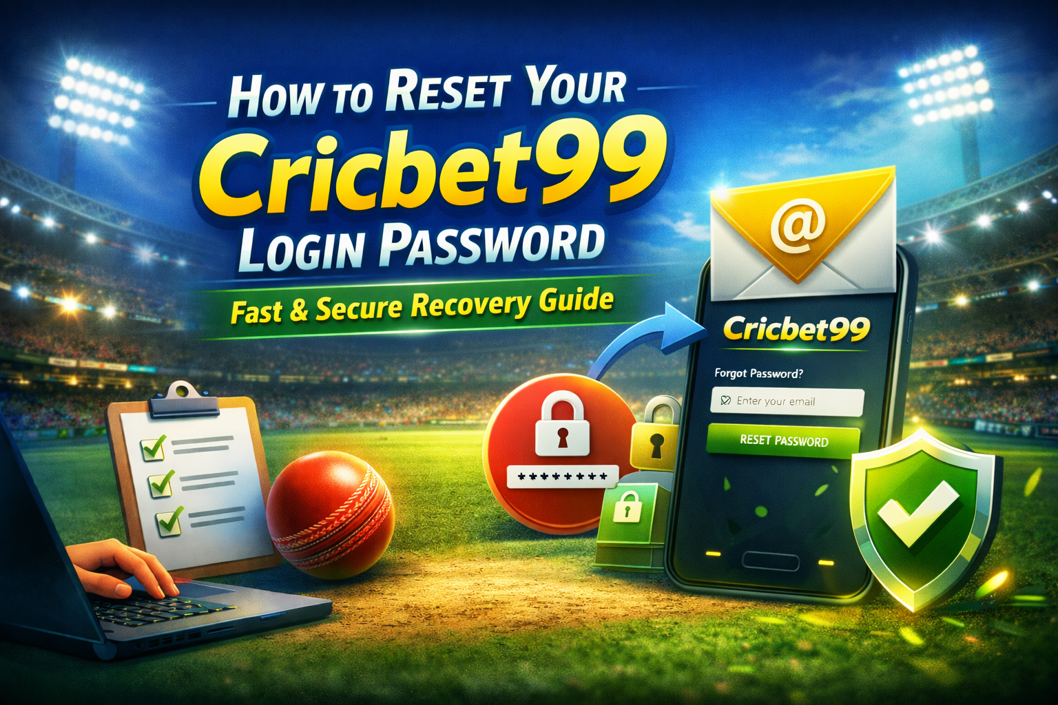 How to Reset Your Cricbet99 Login Password in Minutes: A Complete, Secure, and Stress-Free Recovery Guide