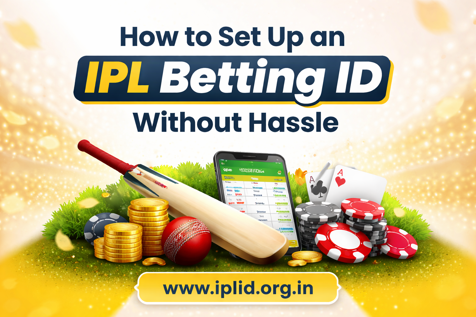 How to Set Up an IPL Betting ID Without Hassle