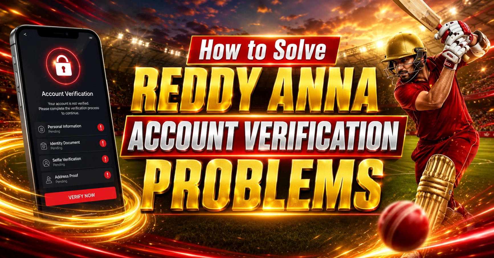 How to Solve Reddy Anna Account Verification Problems