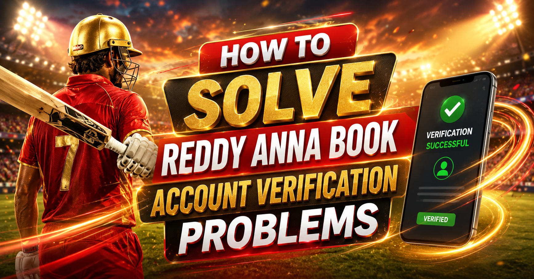 How to Solve Reddy Anna Book Account Verification Problems