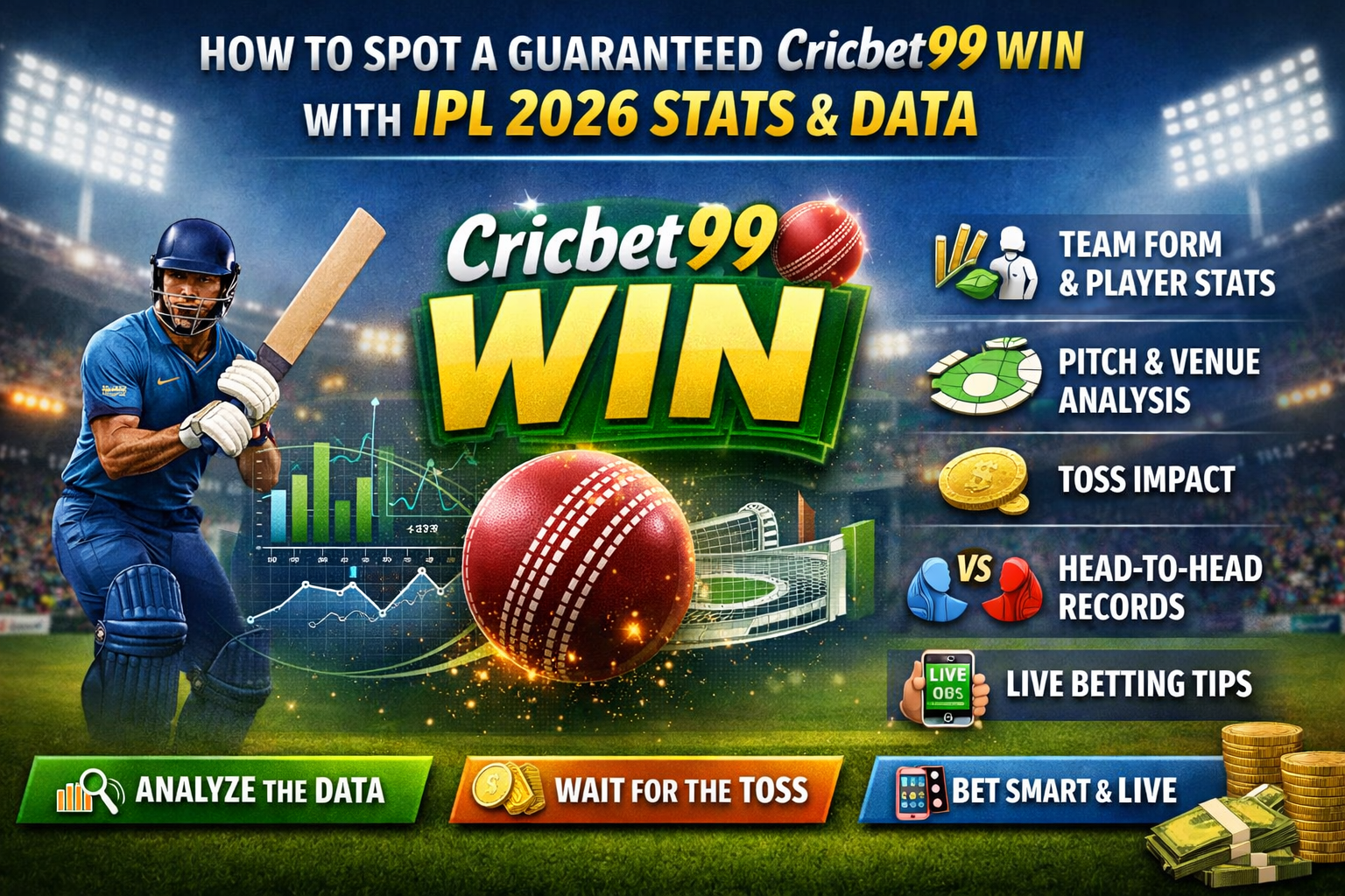 How to Spot a Guaranteed Cricbet99 Win with IPL 2026 Stats & Data