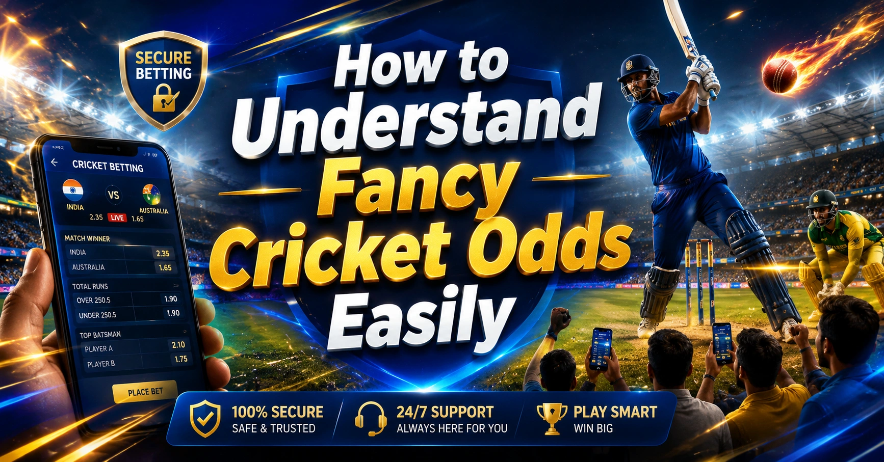 How to Understand Fancy Cricket Odds Easily on Cricbet99