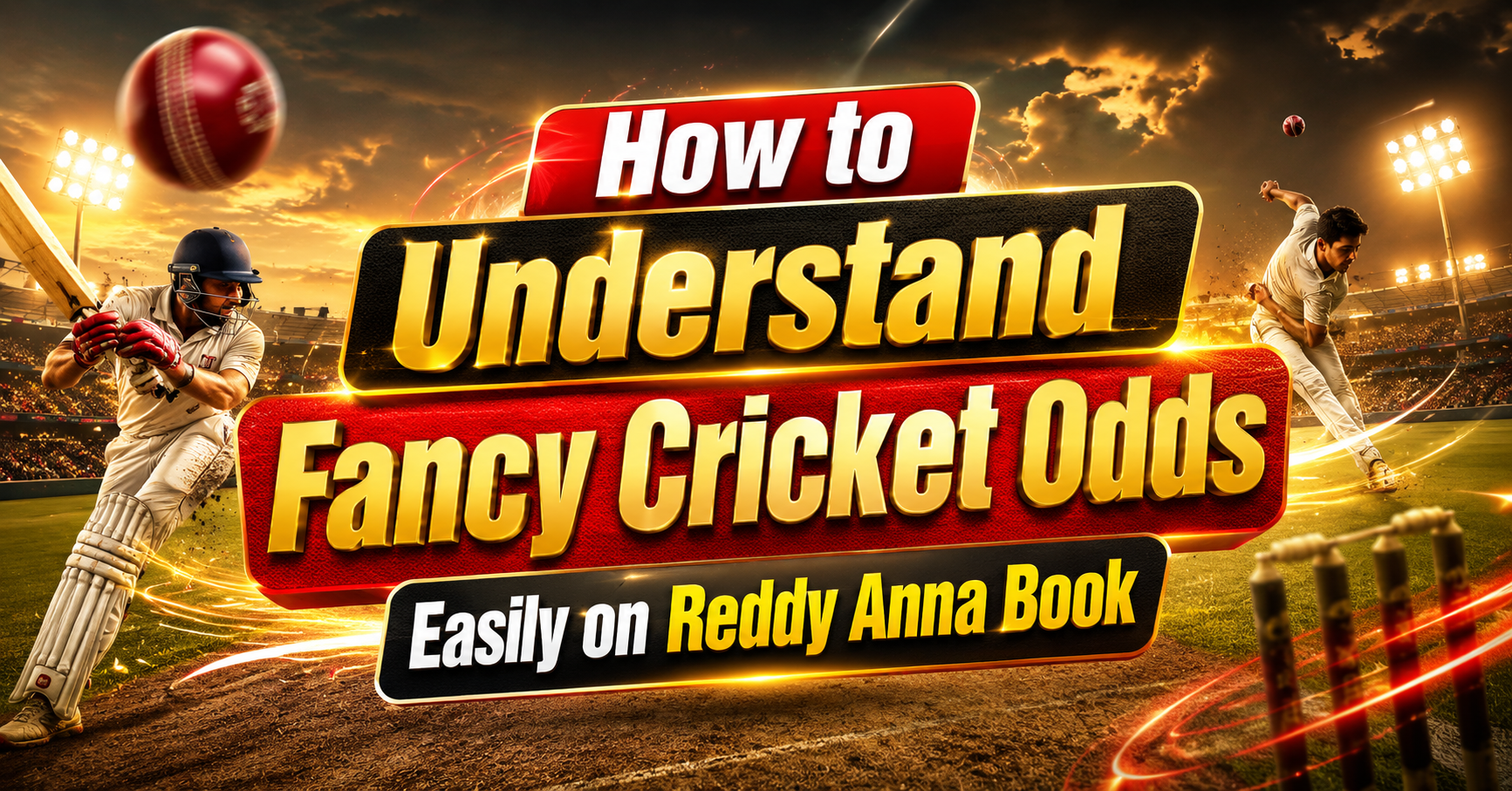 How to Understand Fancy Cricket Odds Easily on Reddy Anna Book