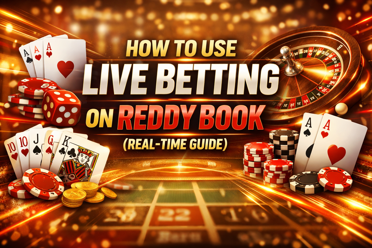 How to Use Live Betting on Reddy Book (Real-Time Guide)