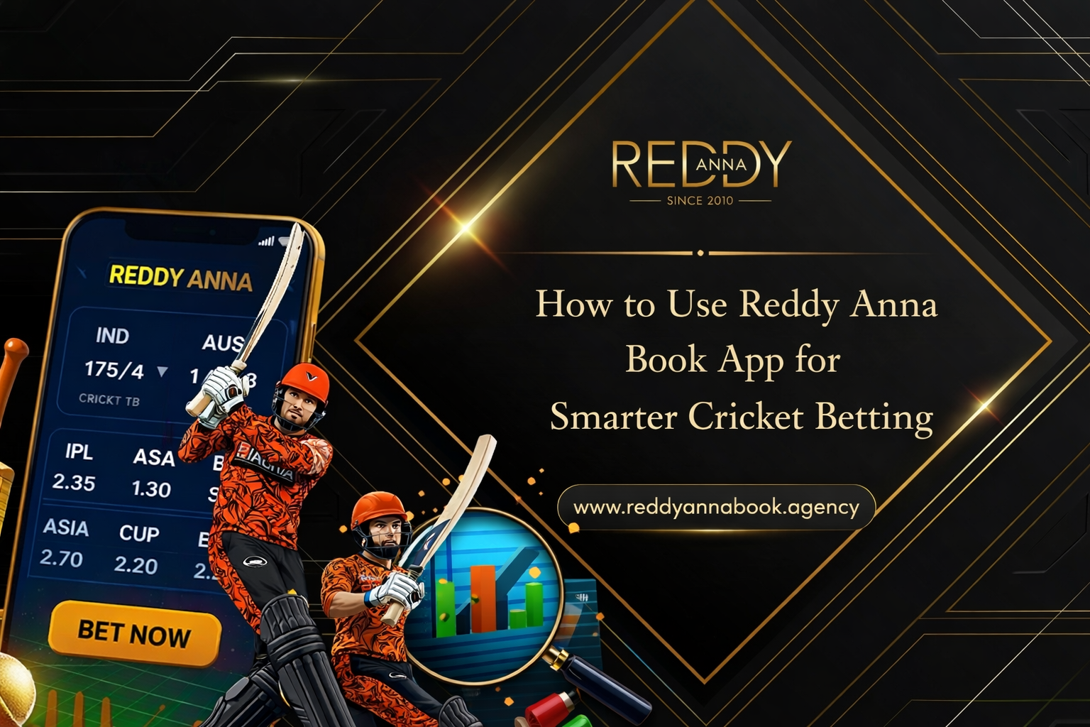 How to Use Reddy Anna Book App for Smarter Cricket Betting