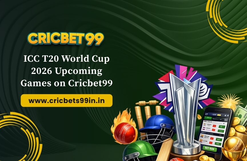 ICC T20 World Cup 2026 Upcoming Games on Cricbet99
