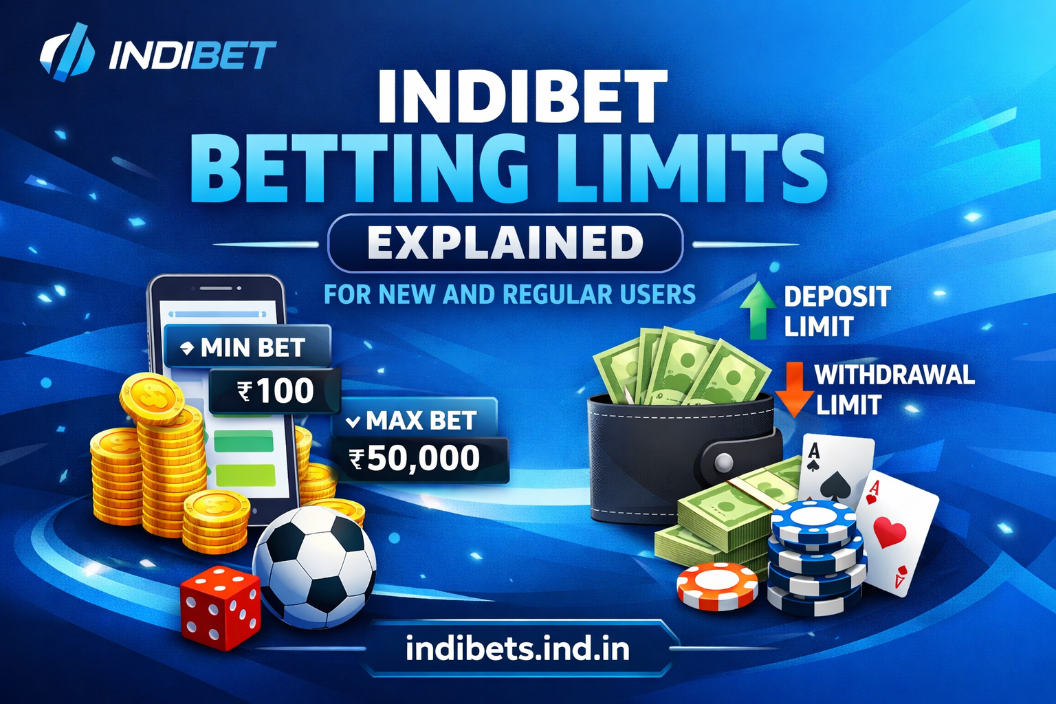 Indibet Betting Limits Explained for New and Regular Users