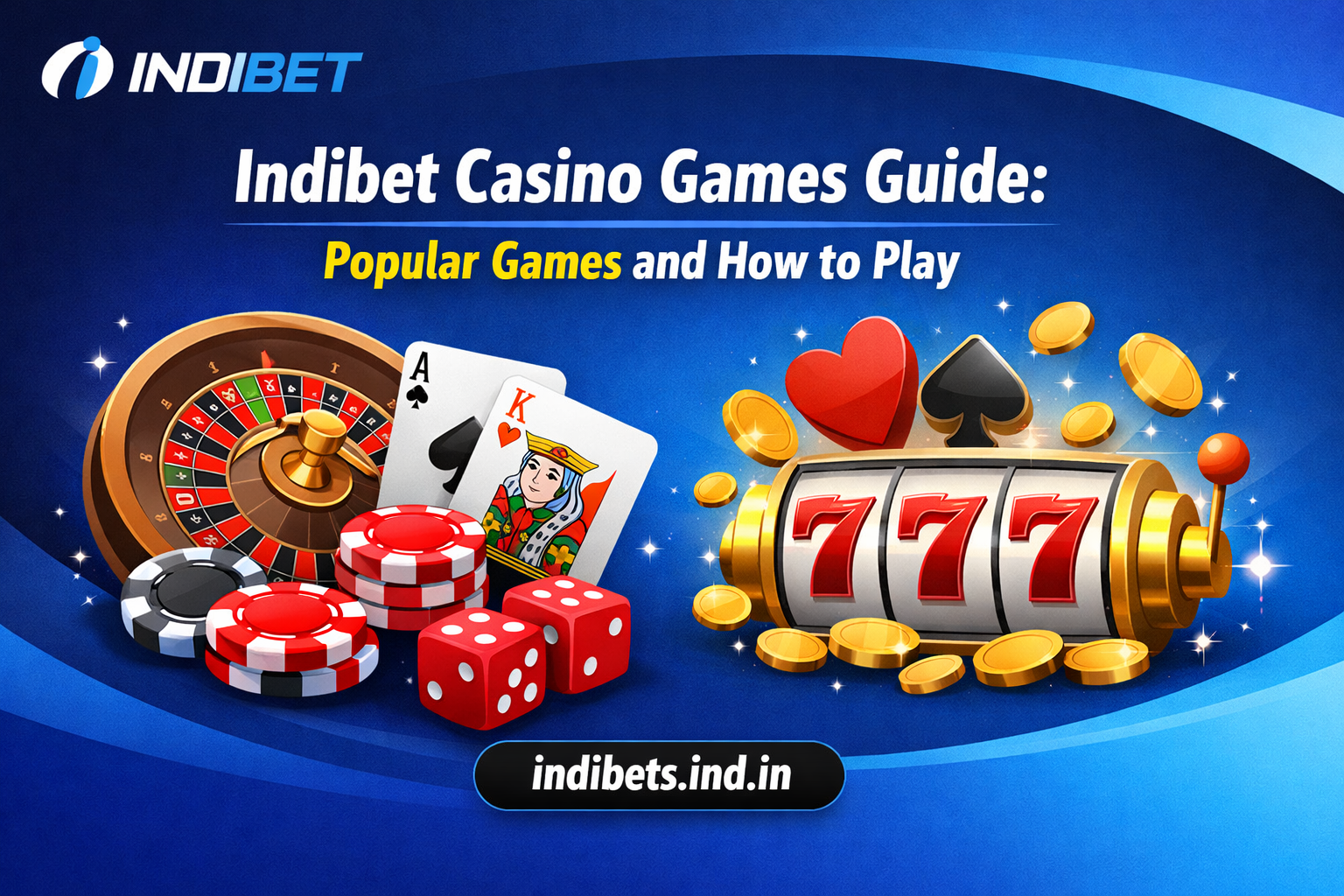 Indibet Casino Games Guide: Popular Games and How to Play