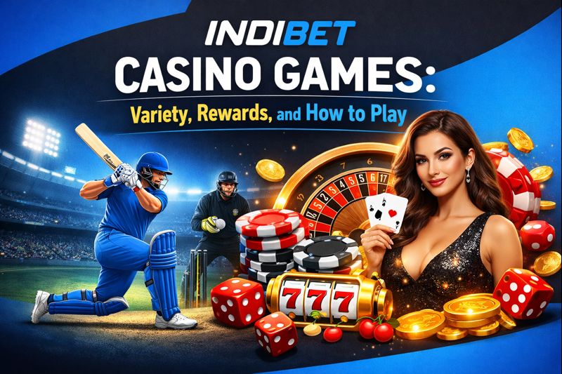 Indibet Casino Games: Variety, Rewards, and How to Play