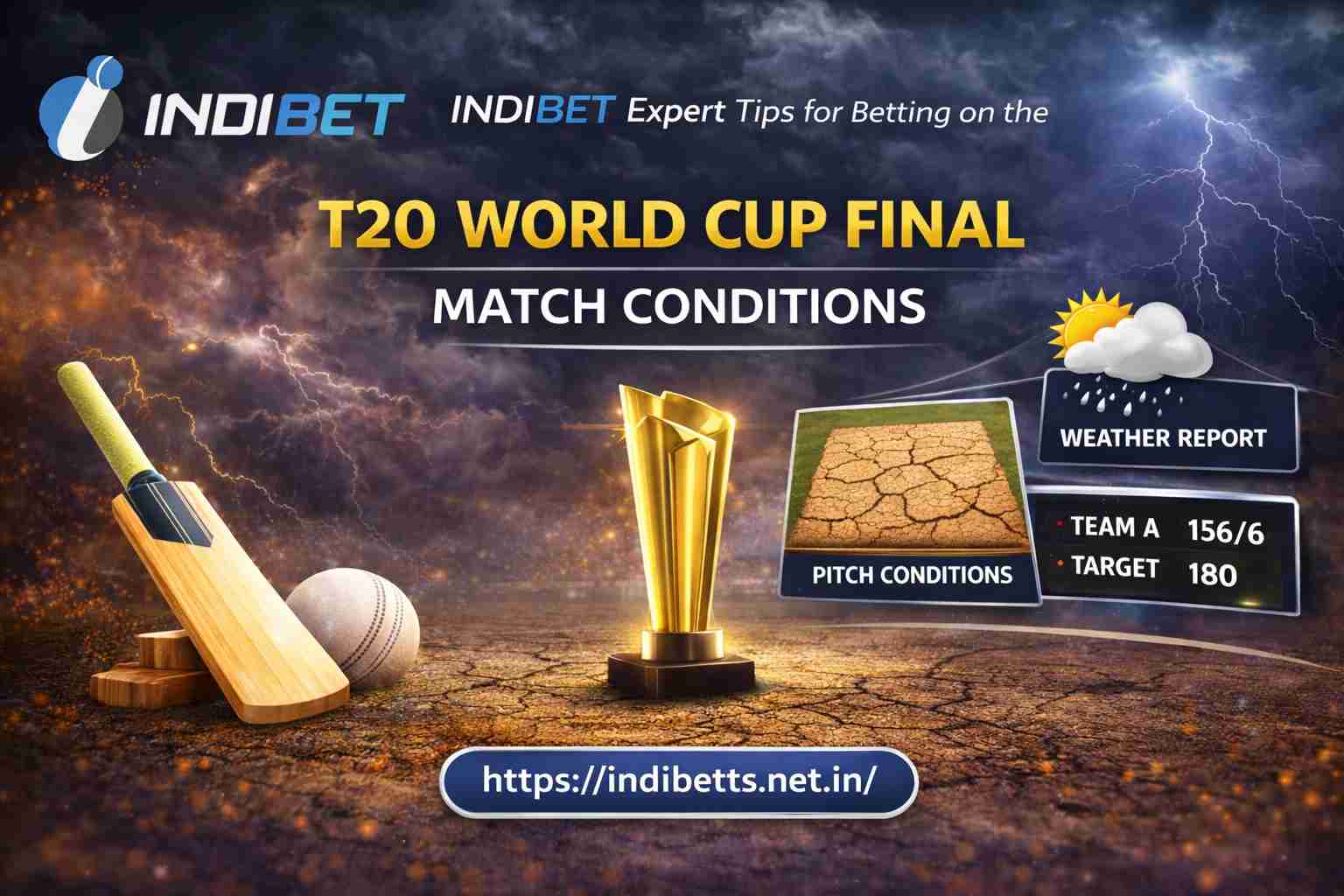 Indibet Expert Tips for Betting on the T20 World Cup Final