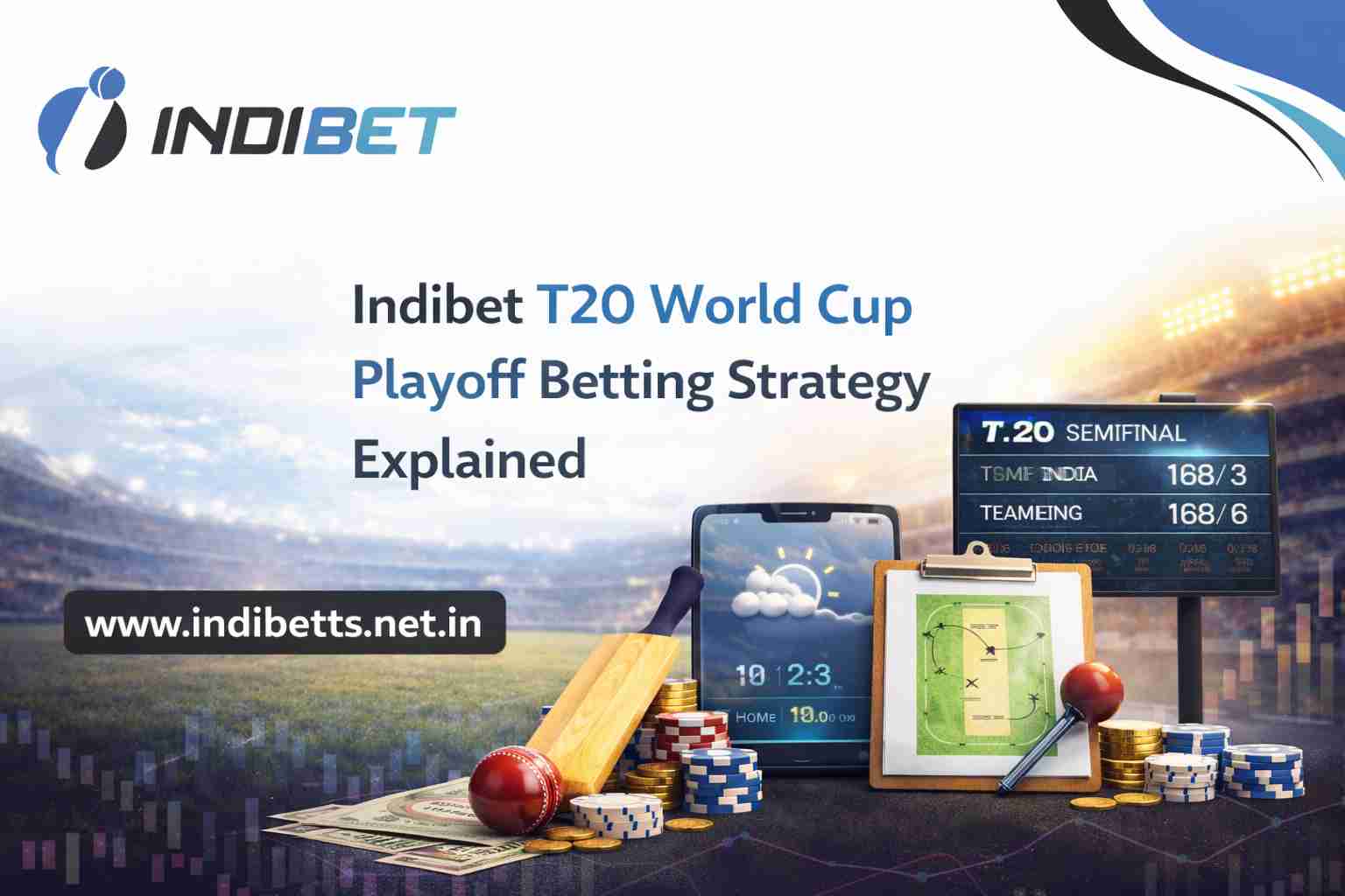 Indibet T20 World Cup Playoff Betting Strategy Explained