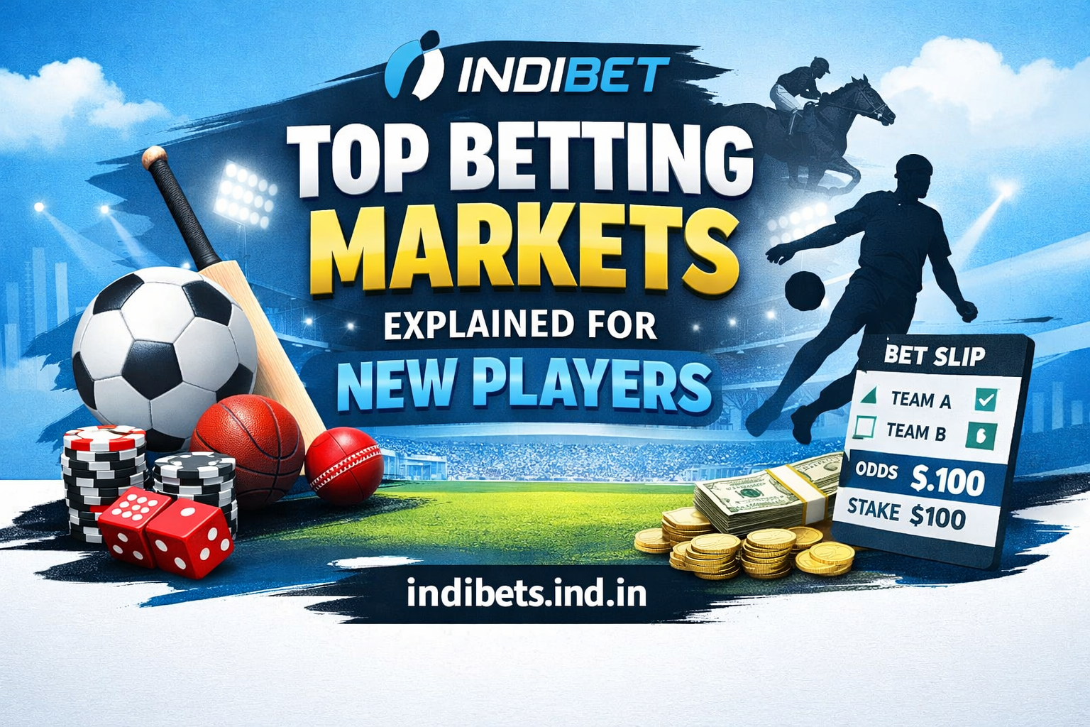 Indibet Top Betting Markets Explained for New Players