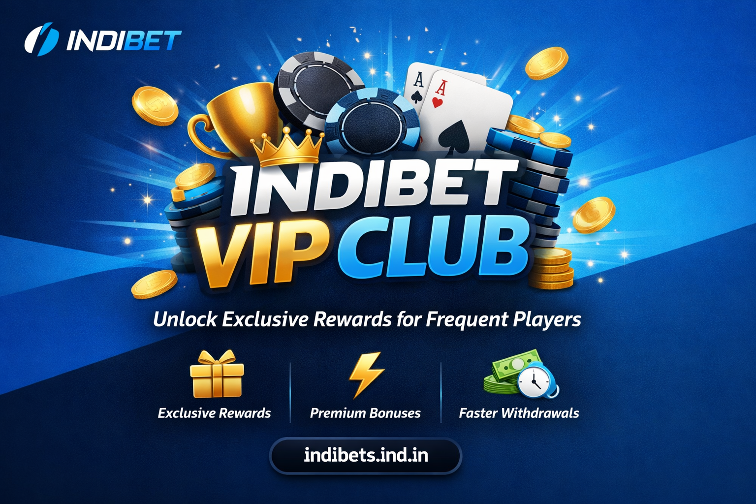 Indibet VIP Club: Unlock Exclusive Rewards for Frequent Players