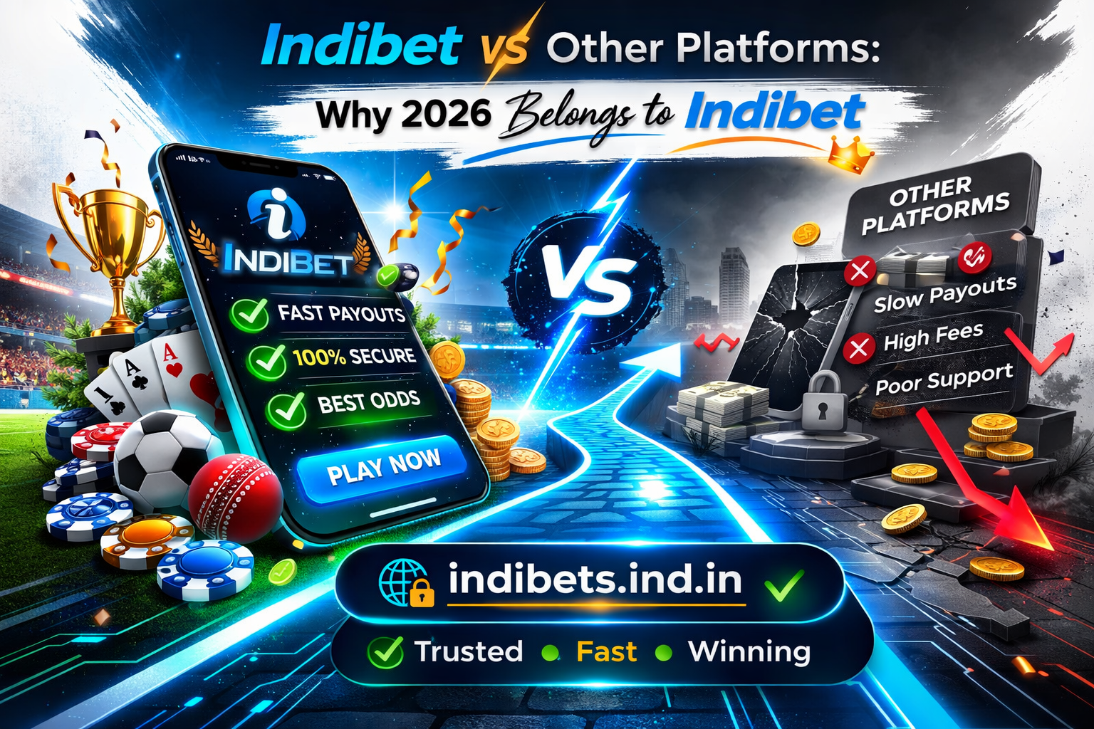 Indibet vs Other Platforms: Why 2026 Belongs to Indibet