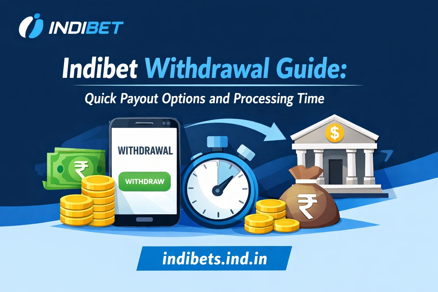 Indibet Withdrawal Guide: Quick Payout Options and Processing Time