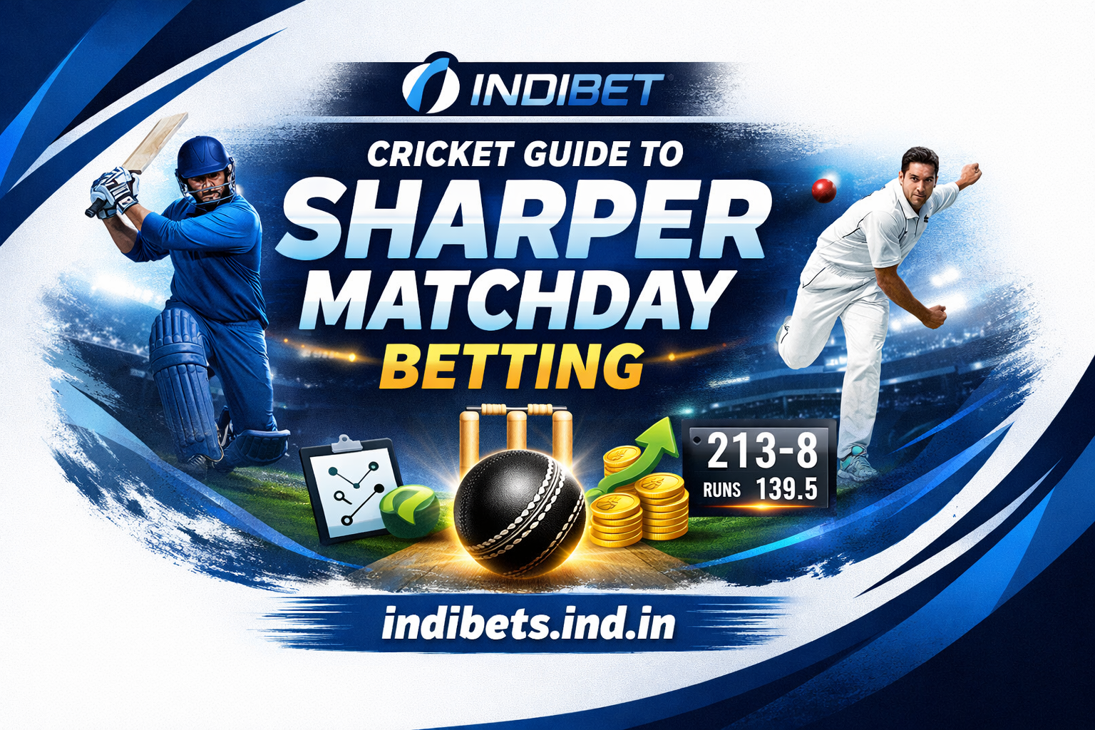 Indibet’s Cricket Guide to Sharper Matchday Betting