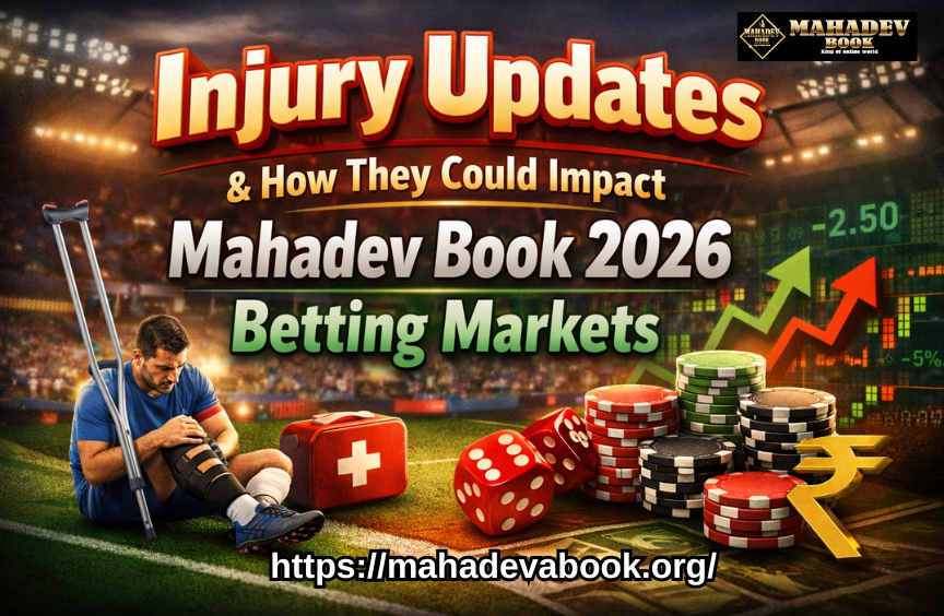 Injury Updates & How They Could Impact Mahadev Book 2026 Betting Markets