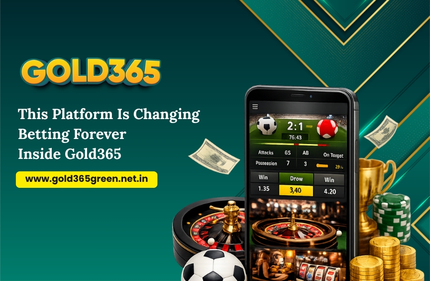 Inside Gold365: The Online Betting Platform Transforming Digital Gaming