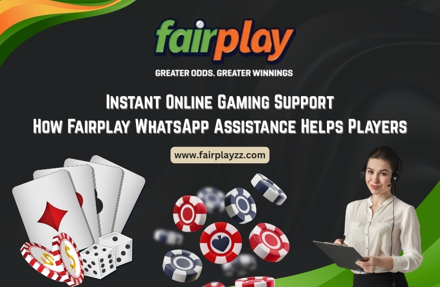 Instant Online Gaming Support: How Fairplay WhatsApp Assistance Helps Players