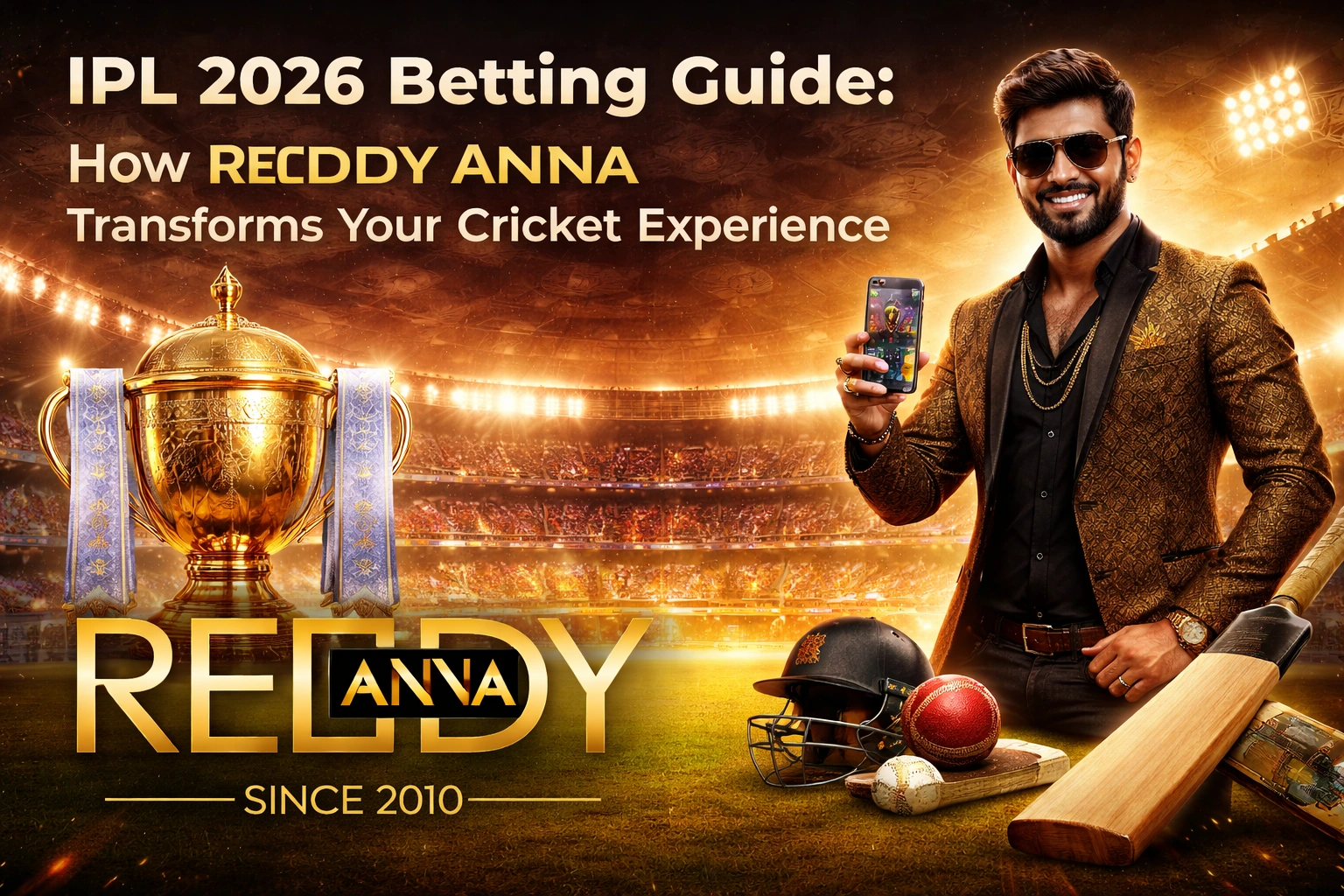IPL 2026 Betting Guide: How Reddy Anna Transforms Your Cricket Experience