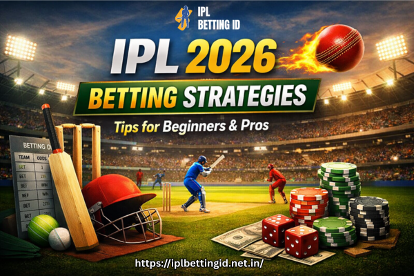 IPL 2026 Betting Strategies: Tips for Beginners and Pros