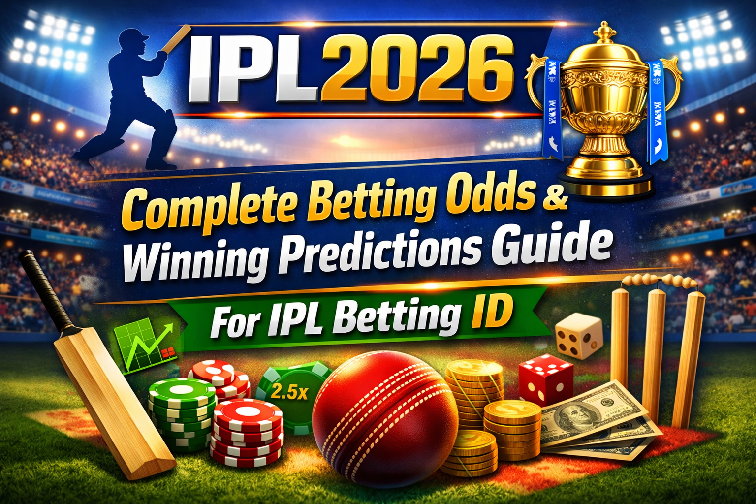 IPL 2026 Complete Betting Odds & Winning Predictions Guide