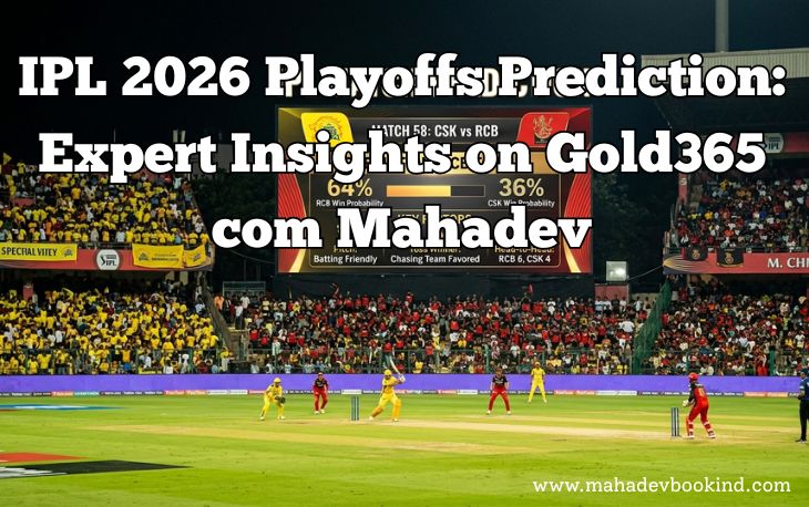 IPL 2026 Playoffs Prediction: Expert Insights on Gold365 com Mahadev
