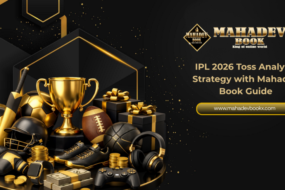 IPL 2026 Toss Analysis Strategy with Mahadev Book Guide