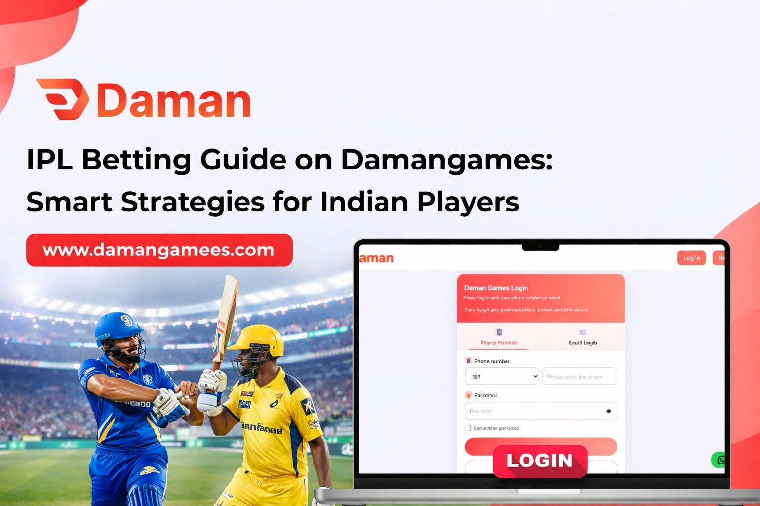 IPL Betting Guide on Damangames: Smart Strategies for Indian Players