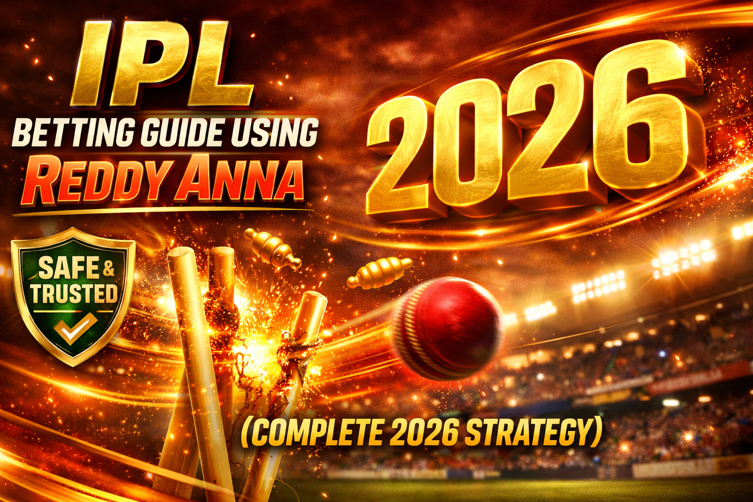 IPL Betting Guide Using Reddy Anna (Complete 2026 Strategy)