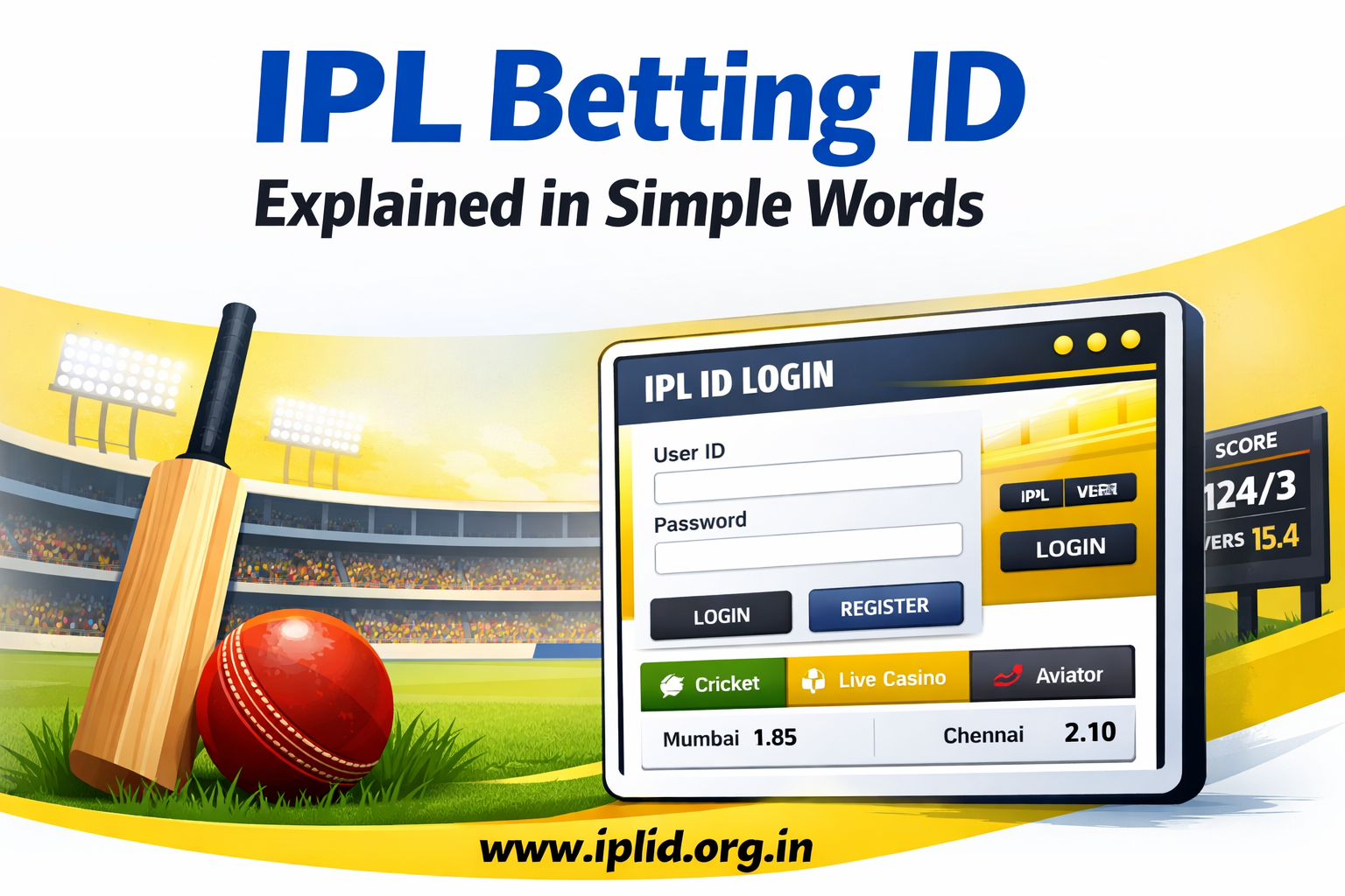 IPL Betting ID Explained in Simple Words 