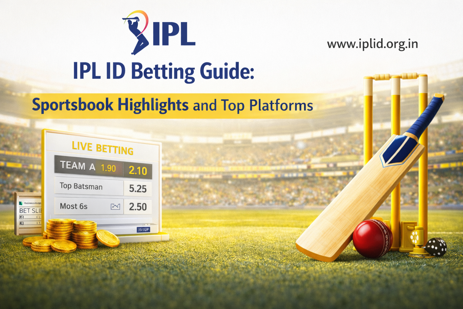 IPL ID Betting Guide: Sportsbook Highlights and Top Platforms