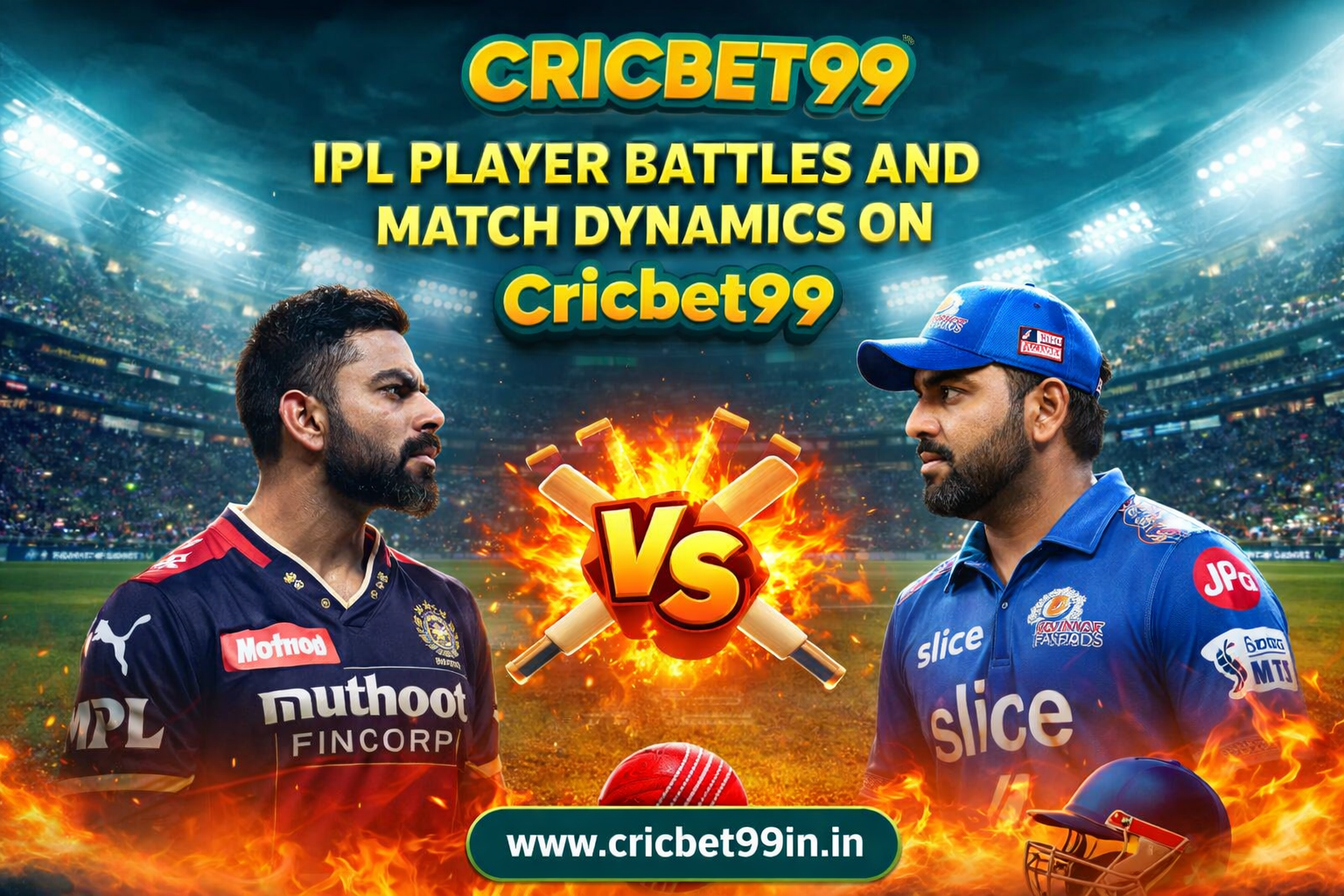 IPL Player Battles and Match Dynamics on Cricbet99
