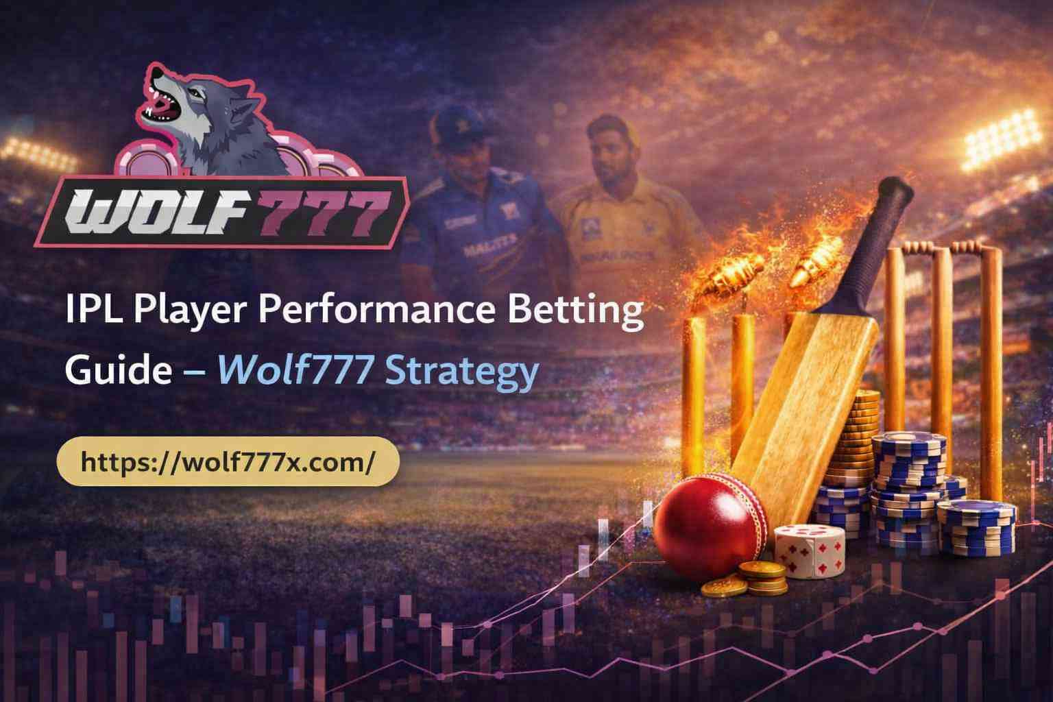 IPL Player Performance Betting Guide – Wolf777 Strategy