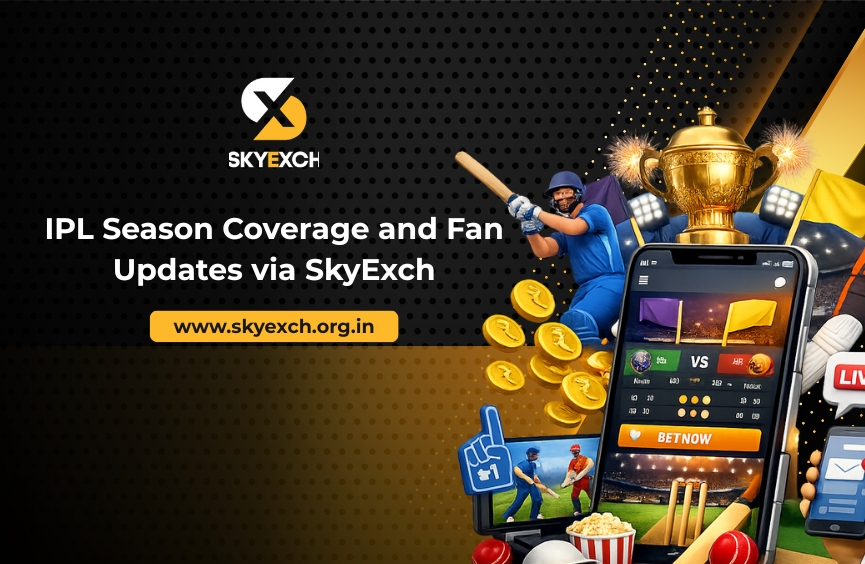 IPL Season Coverage and Fan Updates via Skyexch