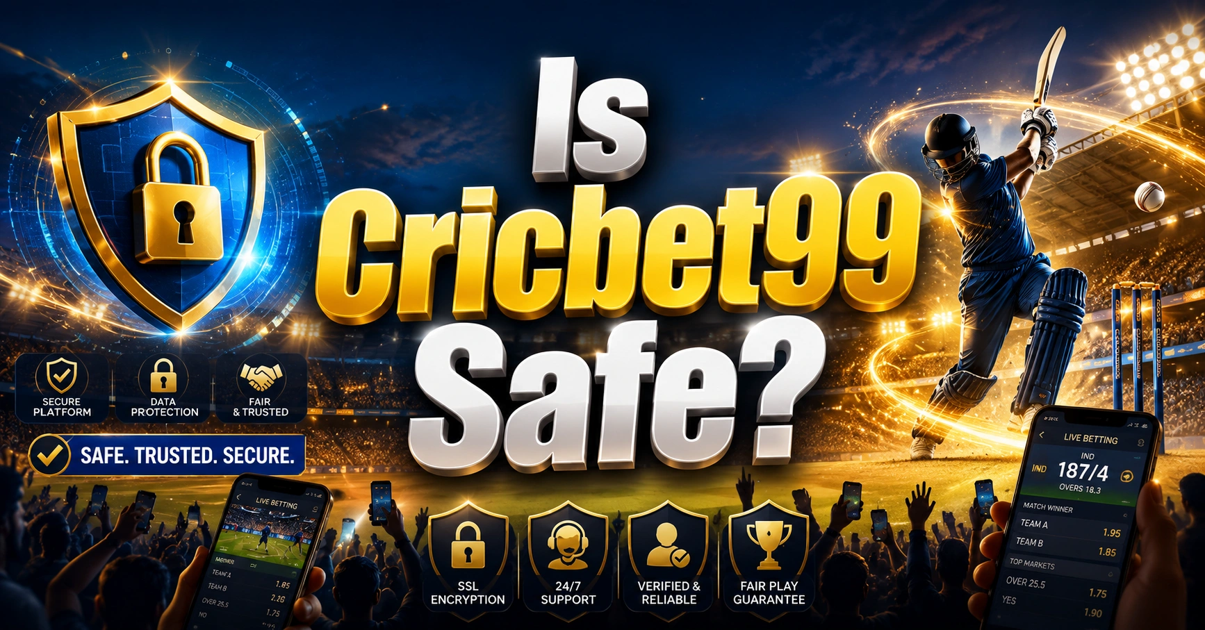 Is Cricbet99 Safe?