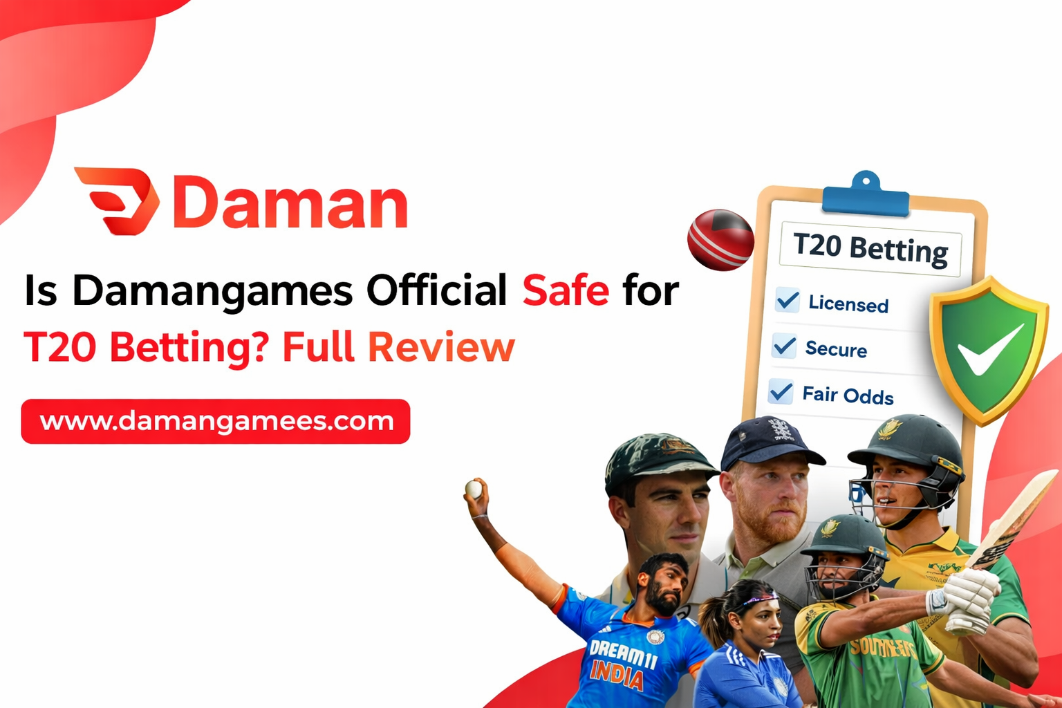 Is Damangames Official Safe for T20 Betting? Full Review