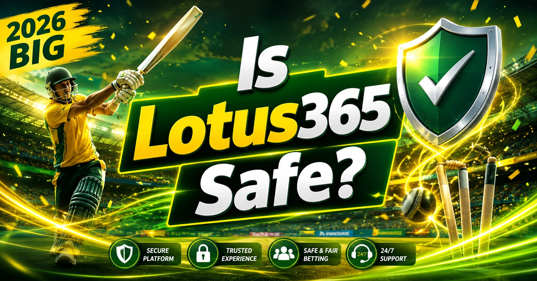 Is Lotus365 Safe?