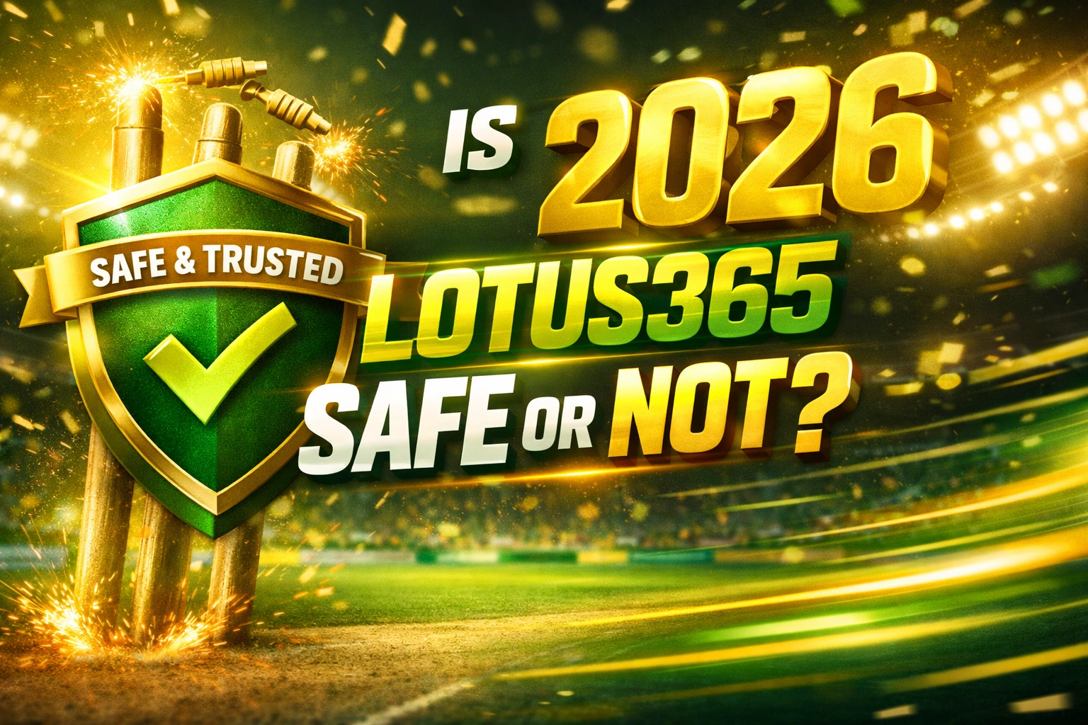 Is Lotus365 Safe or Not?