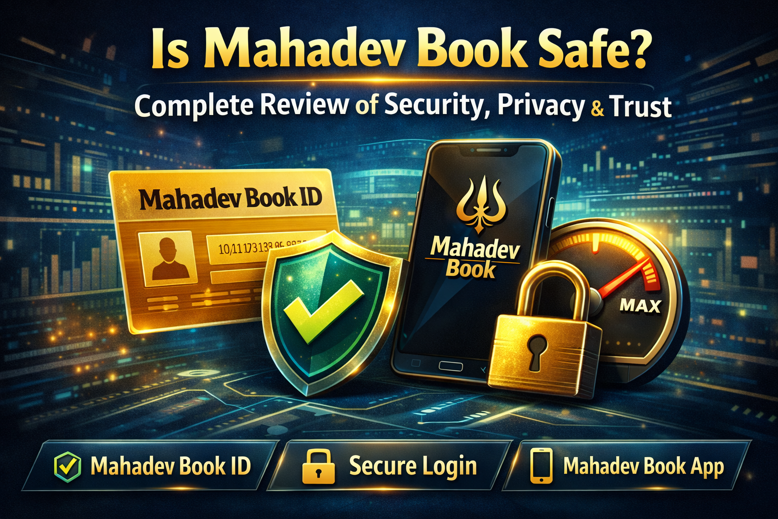 Is Mahadev Book Safe? A Complete Review of Security, Privacy, and Trust