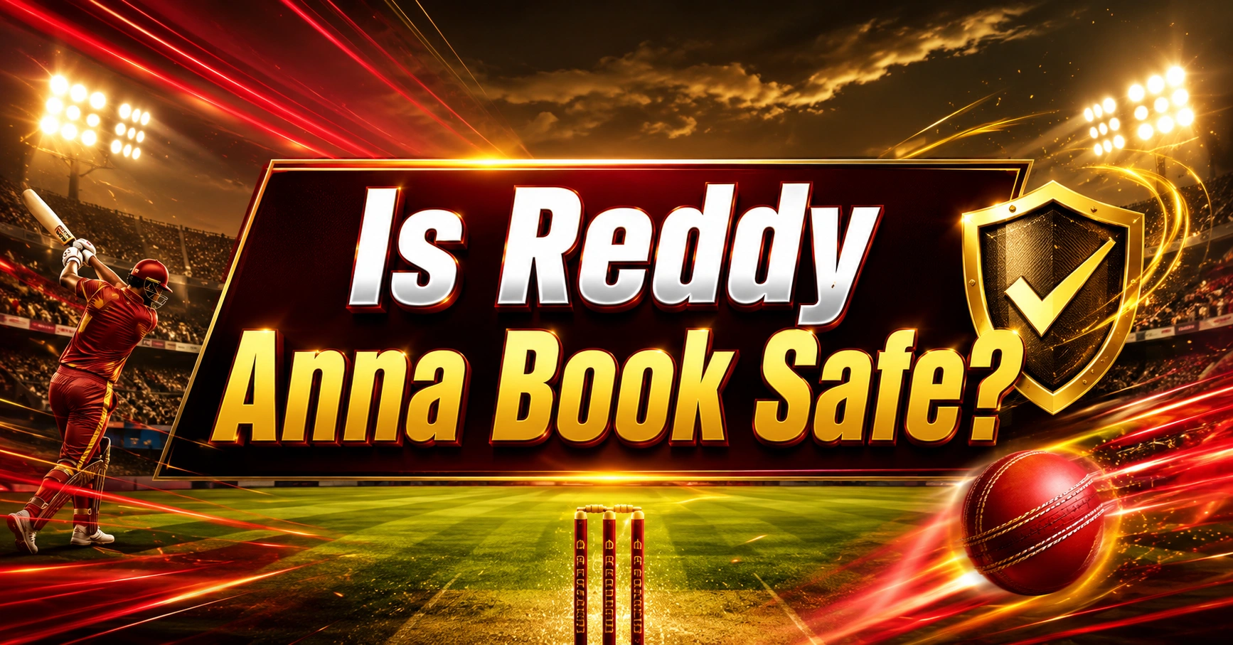Is Reddy Anna Book Safe?