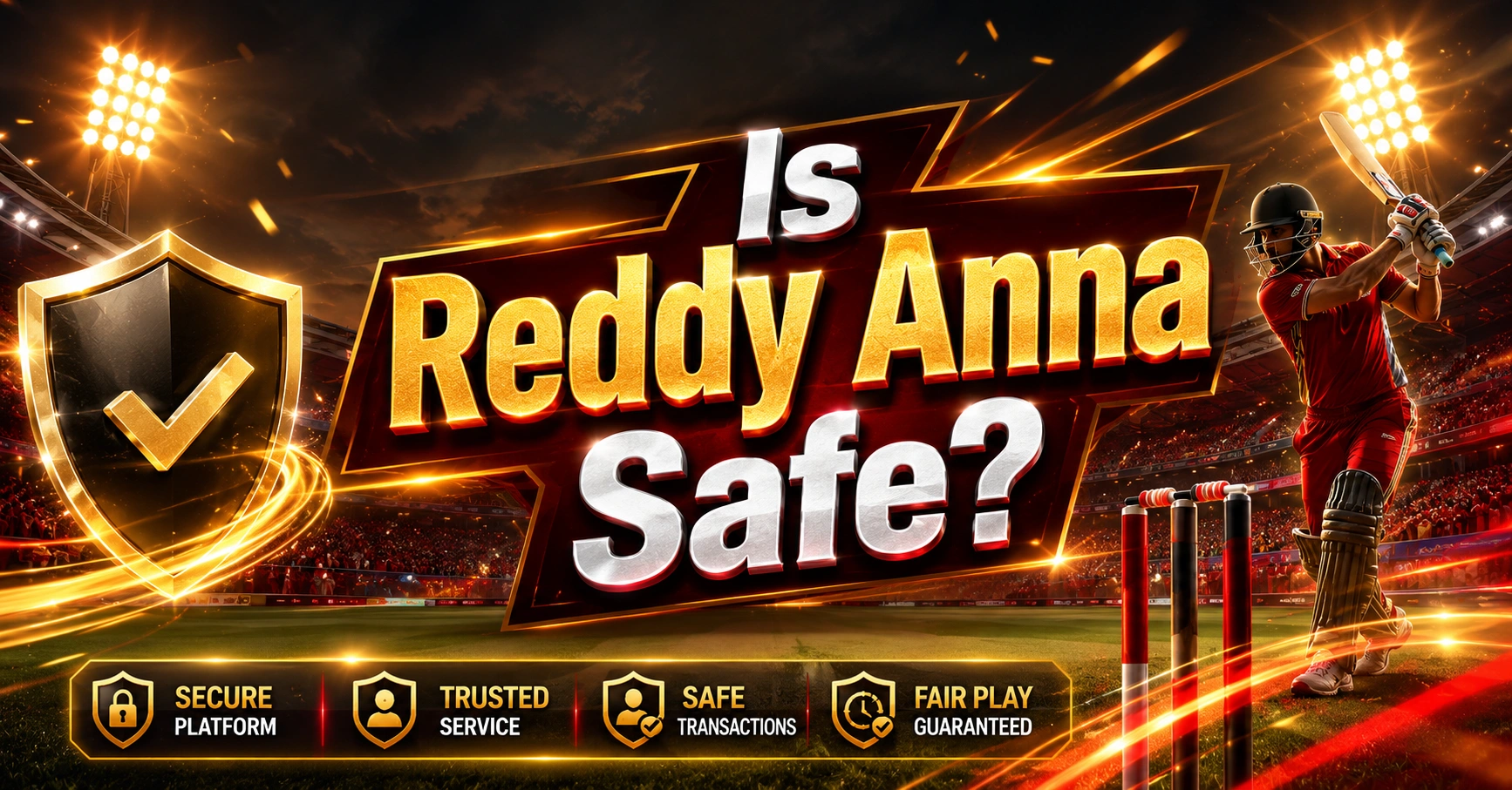Is Reddy Anna Safe?