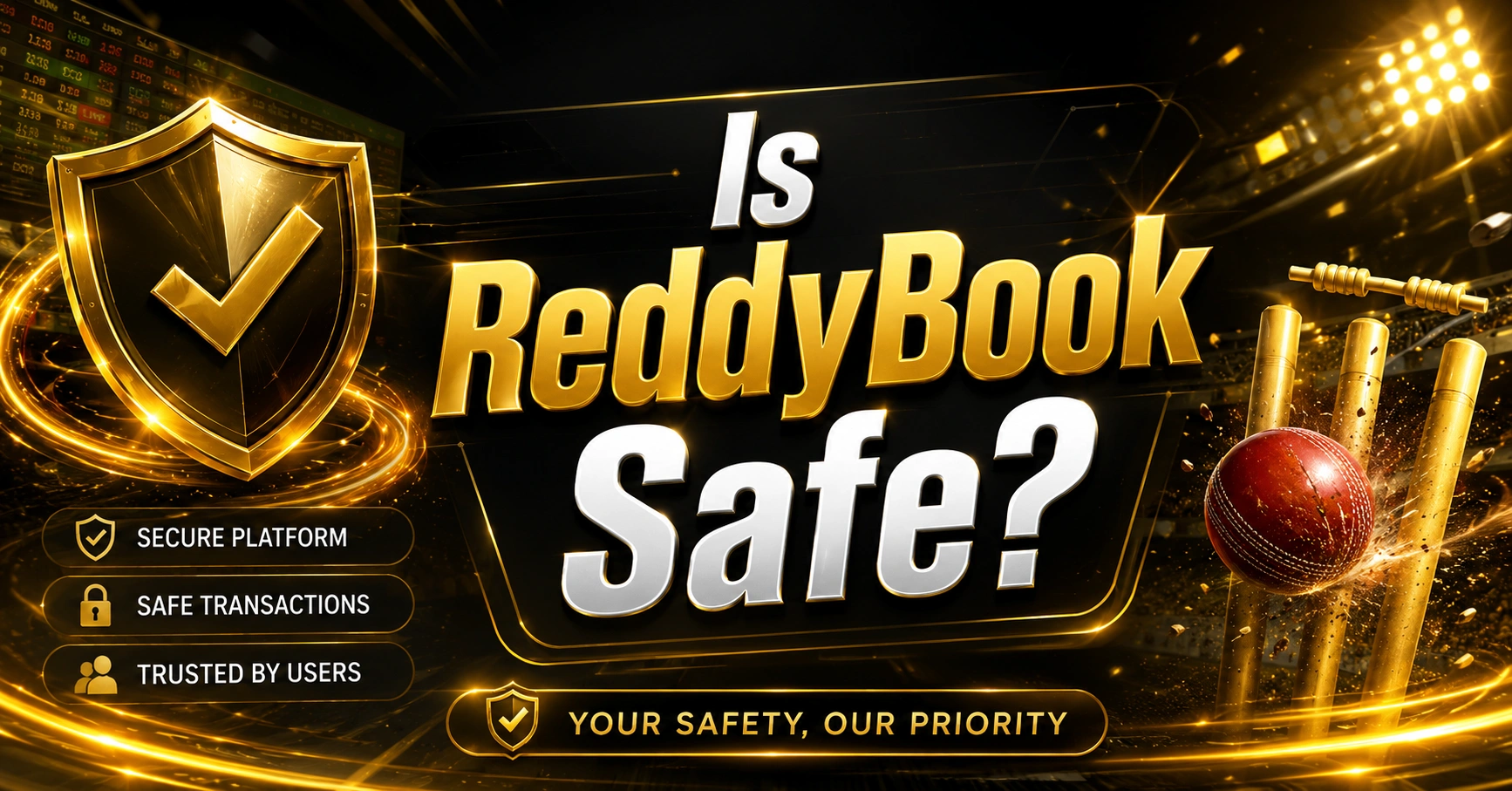 Is ReddyBook Safe?