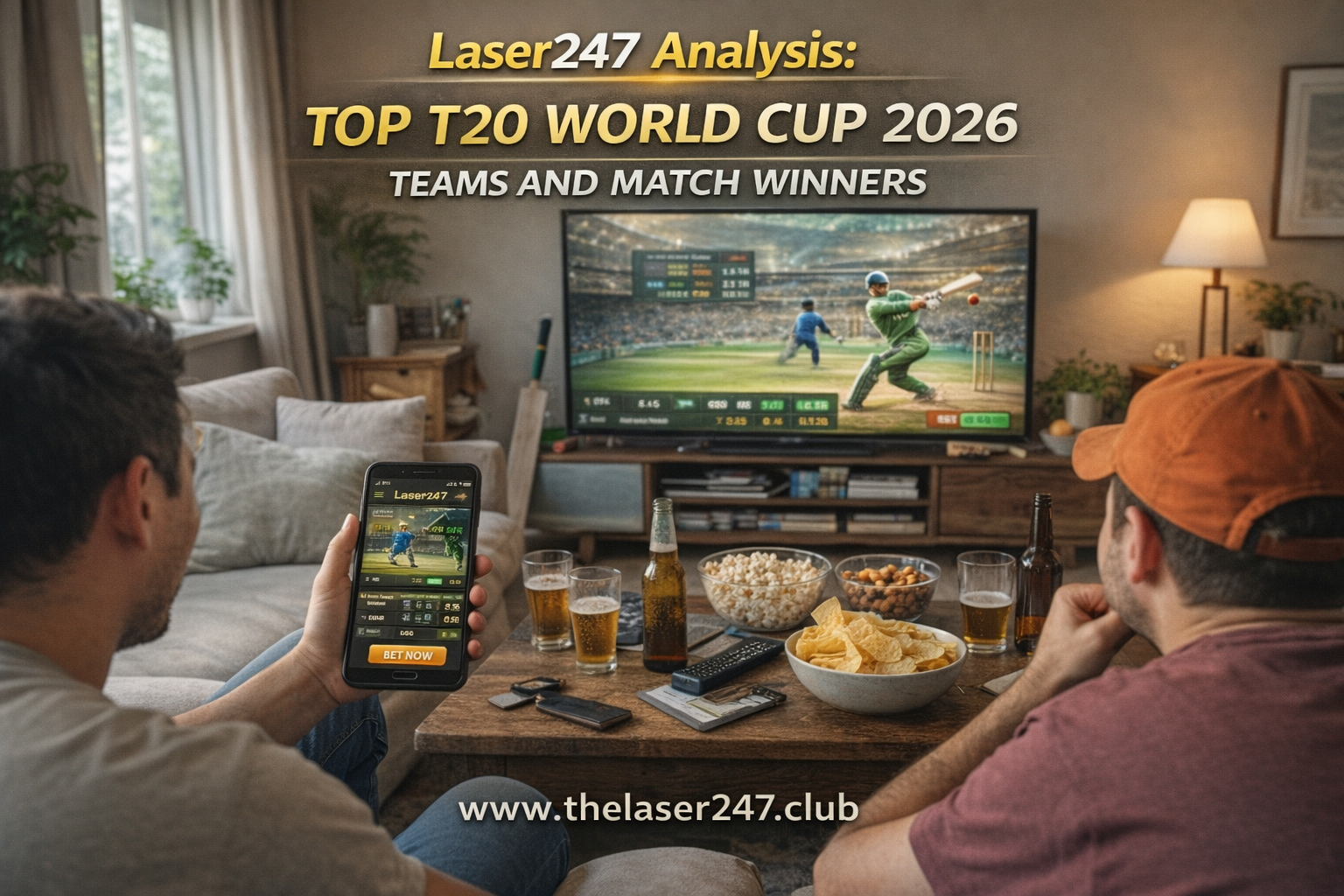Laser247 Analysis: Top T20 World Cup 2026 Teams and Match Winners