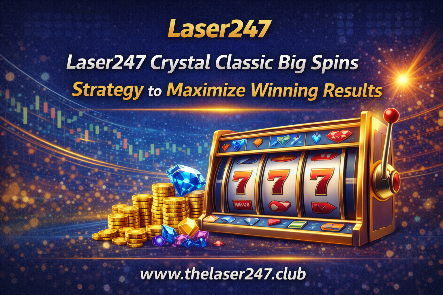 Laser247 Crystal Classic Big Spins Strategy to Maximize Winning Results