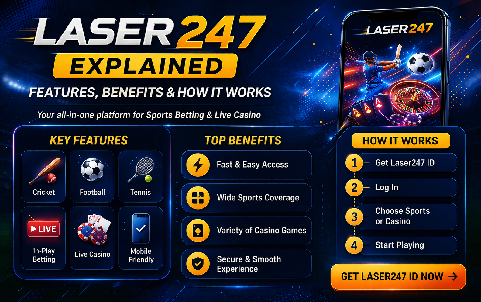 Laser247 Explained: Features, Benefits & How It Works